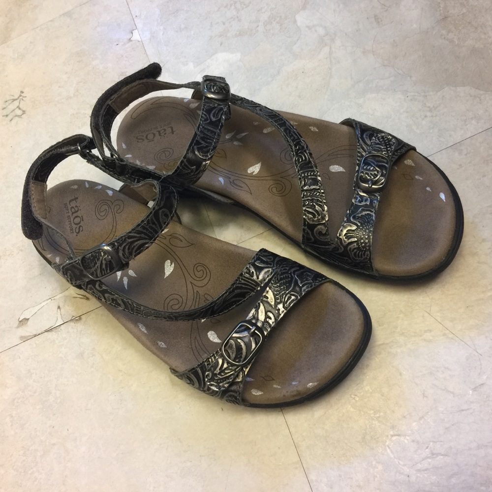 Embossed Taos Sandal
